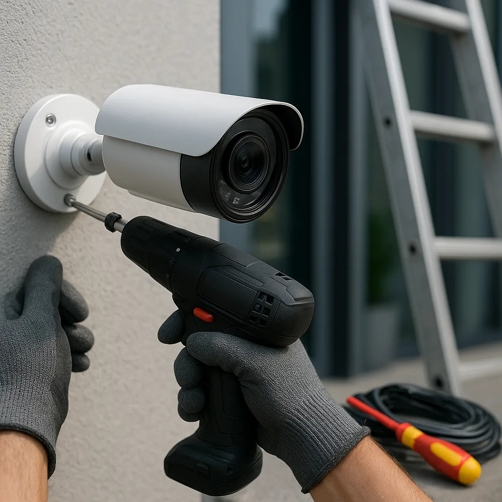 Camerabewaking Zelf Installeren: Is Dat Verstandig en Wat Zijn de Valkuilen?
