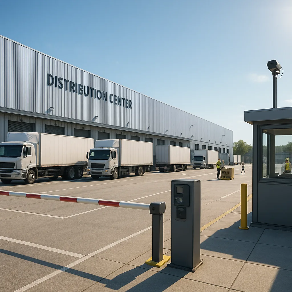Toegangscontrole voor Logistieke Terreinen: Zo Beveiligt U Distributiecentrum en Laadkade