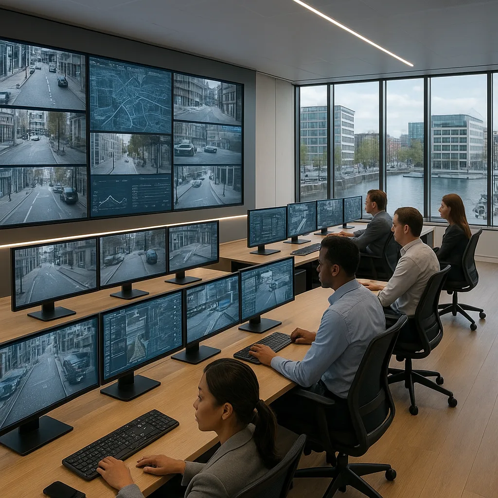 Wat Is Het Grootste Beveiligingsbedrijf van Nederland in 2025? Top 5 Marktoverzicht