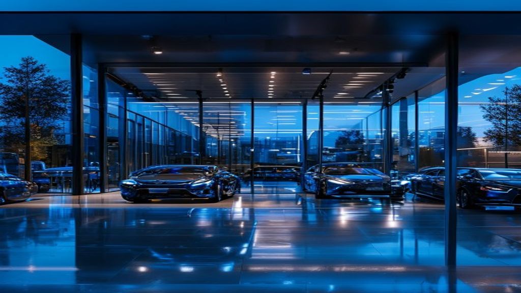 Beveiligingssystemen voor autogarages
