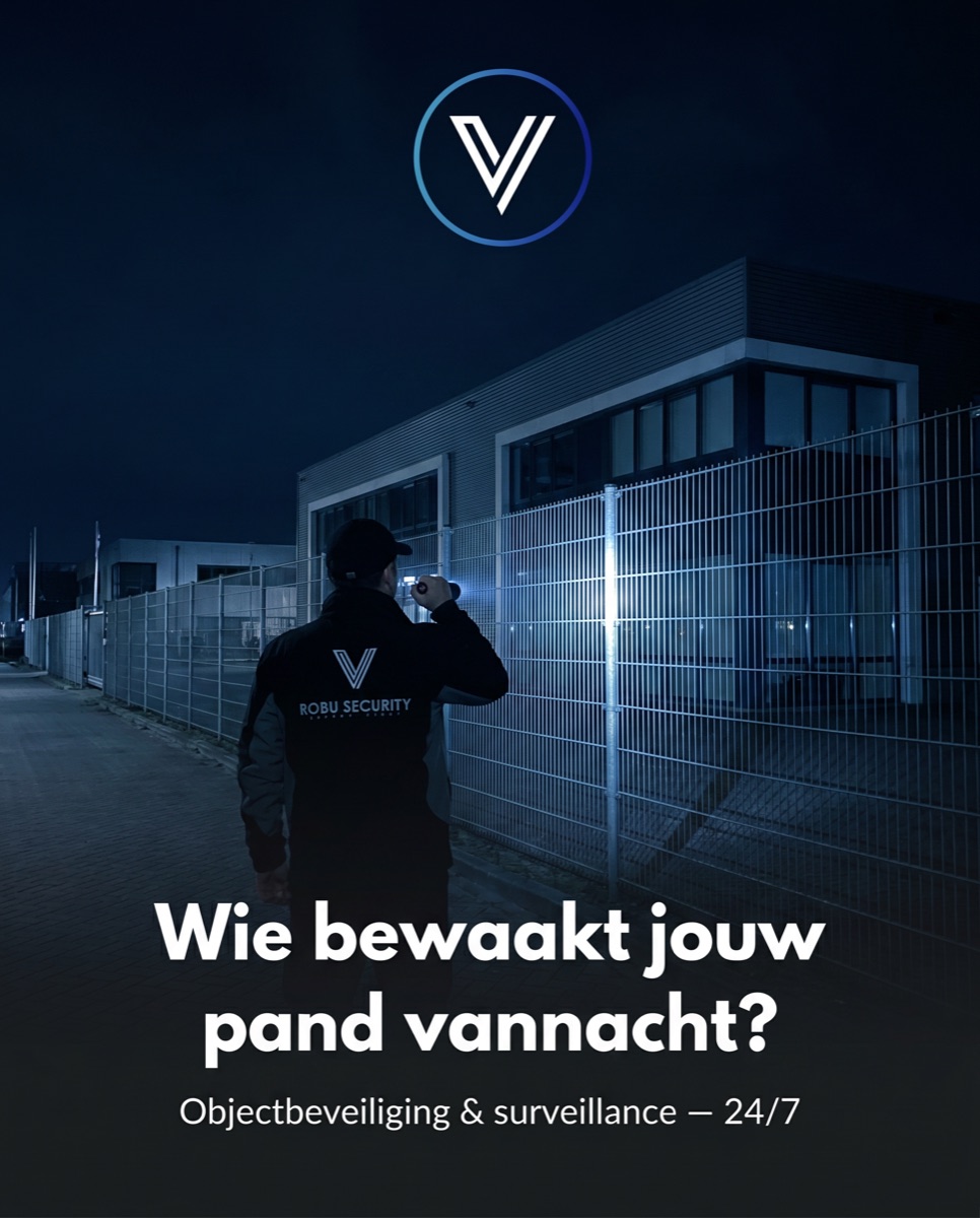 Wie bewaakt jouw pand vannacht? Objectbeveiliging & surveillance 24/7