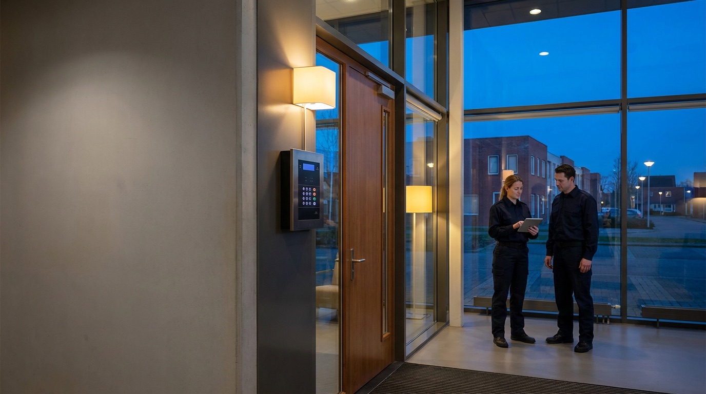 Alarmsystemen voor bedrijf en woning
